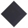 Prigrizne serviete iz črne kompostabilne biorazgradljive tkanine - 3 plasti - 30x30 - Paket 1000 kosov - FourniResto - Fournires