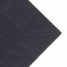 Prigrizne serviete iz črne kompostabilne biorazgradljive tkanine - 3 plasti - 30x30 - Paket 1000 kosov - FourniResto - Fournires