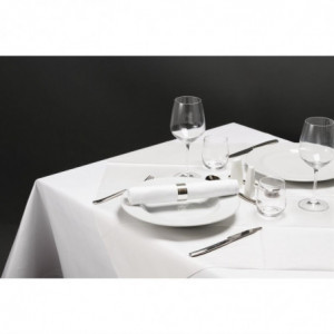 Elegantne bele serviete - Komplet 100 kosov - FourniResto - Fourniresto