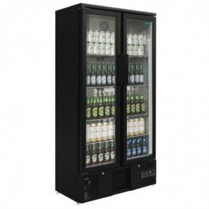 Zadnji bar Vertikalni Dvojna vrata Polar serija G - 490L - Polar