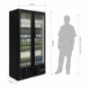 Zadnji bar Vertikalni Dvojna vrata Polar serija G - 490L - Polar