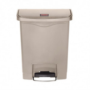 Koš za smeti s pedalom Slim Jim Beige - 30L - Rubbermaid