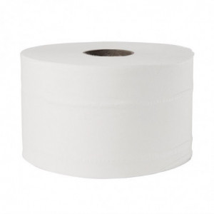 Roloji toaletnega papirja Micro Double - paket 24 - Jantex