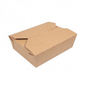 Kartonska embalaža št. 5 - 1,05 L - Paket 150 - Vegware