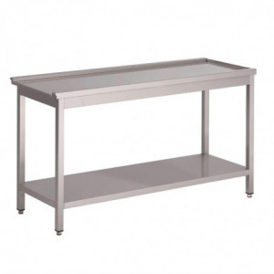 Izhodna miza 80 cm za model s pokrovom HT50 GL896 - Gastro M