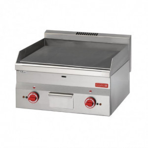 Električna plošča za žar - P 600mm - 400V - Gastro M