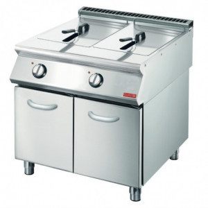 Električni fritezi 2x 10L 700 - Gastro M - Fourniresto