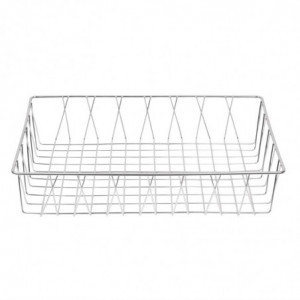 Kovinska predstavitvena košara 450 x 300 x 100mm - Olympia - Fourniresto