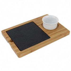 Lesena podpora za tablo 240 x 160 mm za tablo CK409 - Olympia - Fourniresto