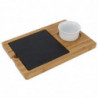 Lesena podpora za tablo 240 x 160 mm za tablo CK409 - Olympia - Fourniresto