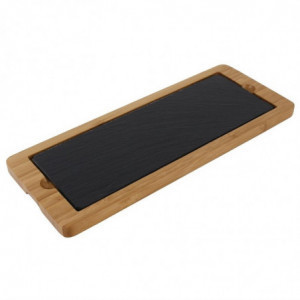 Lesena podpora za tablo 330 x 130 mm za šolsko tablo - Olympia - Fourniresto