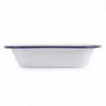 Servirna posoda iz emajliranega jekla 280x190x55mm - Komplet 6 - Olympia - Fourniresto