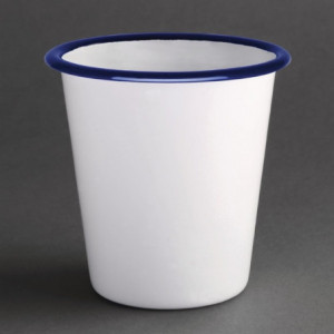 Skodelica iz emajliranega jekla 310 ml - Komplet 6 - Olympia