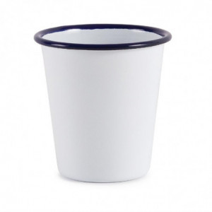 Skodelica iz emajliranega jekla 310 ml - Komplet 6 - Olympia