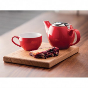 Rdeči čajnik Cafe 510ml - Olympia - Fourniresto