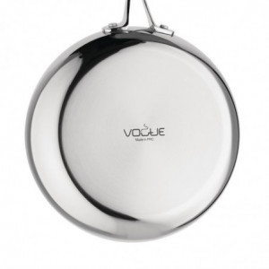 Ponev za indukcijo s trojno debelino - Ø 240mm - Vogue