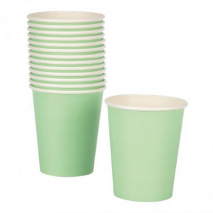 Kozarci turkizne barve - 225 ml - Komplet 1000 - Fiesta