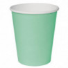 Kozarci turkizne barve - 340 ml - Komplet 1000 - Fiesta