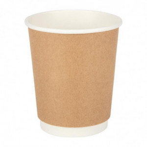 Dvojna stenska kraft skodelica 225ml - Komplet 25 kosov - Fiesta - Fourniresto