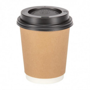 Dvojna stenska kraft skodelica 225ml - Komplet 25 kosov - Fiesta - Fourniresto