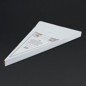 Vrečke za brizgalne vrečke, bela barva, 470mm - Schneider - Fourniresto