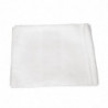 Bela prtačka iz satena 1370 x 1370mm - Mitre Luxury - Fourniresto
