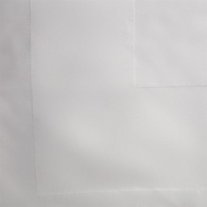 Bela prtačka iz satena 1370 x 1370mm - Mitre Luxury - Fourniresto