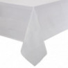Bela satenasta prtačka - 1370 x 1780 mm - Mitre Luxury - Fourniresto