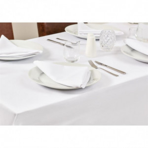 Prt v beli barvi 1150 x 1150 mm - Mitre Essentials - Fourniresto