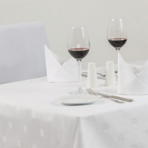 Bela prt Luxor 1350 x 1780mm - Mitre Luxury - Fourniresto