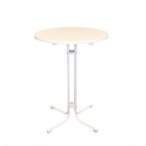 Mize za stojanje Limburg bela 80 cm - FourniResto - Fourniresto