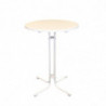 Mize za stojanje Limburg bela 80 cm - FourniResto - Fourniresto