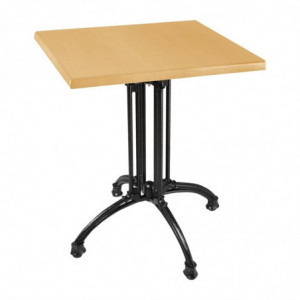 Noga mize Brasserie iz litega železa - L 620mm - Bolero