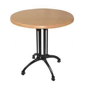Noga mize Brasserie iz litega železa - L 620mm - Bolero
