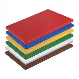 Komplet 6 majhnih rezalnih desk - Hygiplas