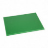 Velika zelena rezalna deska-L 600 x 450mm- Hygiplas
