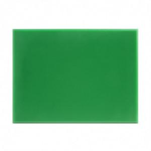 Velika zelena rezalna deska-L 600 x 450mm- Hygiplas