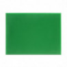 Velika zelena rezalna deska-L 600 x 450mm- Hygiplas