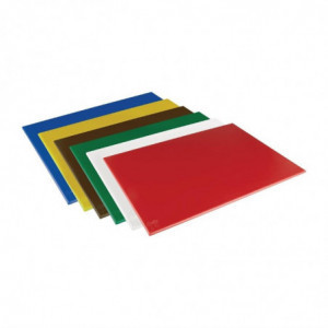 Velika zelena rezalna deska-L 600 x 450mm- Hygiplas