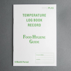 Dnevnik temperatur 6 mesecev - Hygiplas