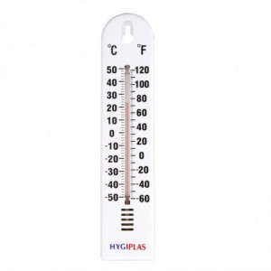 Termometer na steni - Hygiplas - Fourniresto