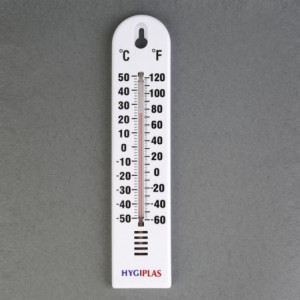 Termometer na steni - Hygiplas - Fourniresto