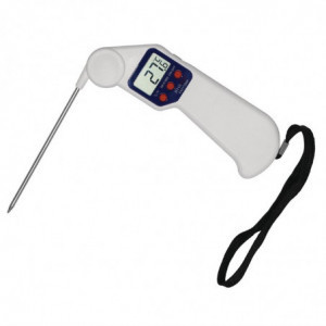 Termometer z zložljivo sondo Easytemp bel - Hygiplas - Fourniresto