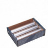 Aluminijasta folija - D 90m x Š 450mm - Komplet 3 kosov - Wrapmaster