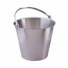 Inox vedro 12L - Jantex - Fourniresto