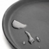 Nedrseč krožni pladenj iz steklenih vlaken črne barve 356mm - Olympia KRISTALLON - Fourniresto