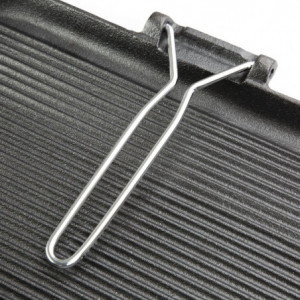Žar ponev iz litega železa - Š 225 x G 380mm - Vogue