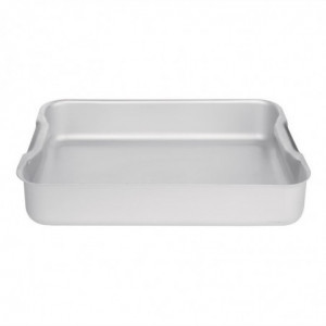 Pekač za pečenje iz aluminija 370mm - Vogue - Fourniresto