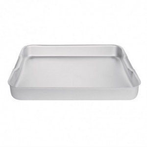 Pečica iz aluminija - Š 520mm - Vogue