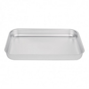 Pečena posoda iz aluminija 320mm - Vogue - Fourniresto